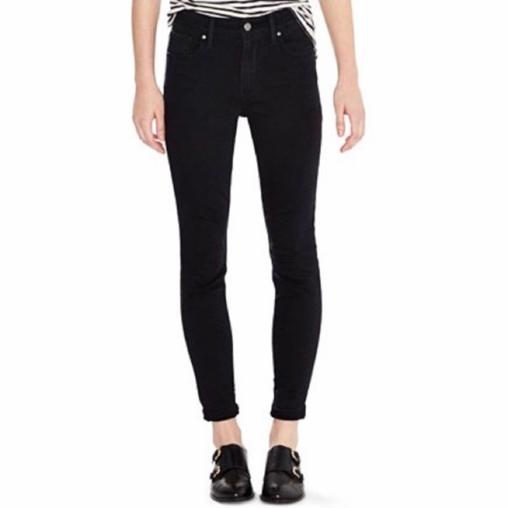 Levi's 721 High Rise Skinny Jeans